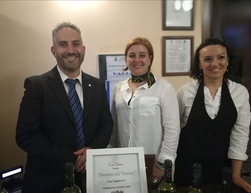 Antonio Ripoli, Romina Togn e Cristina Giordano