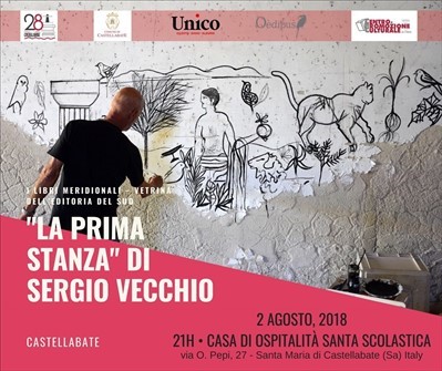 Locandina Sergio Vecchio 2 agosto 2018