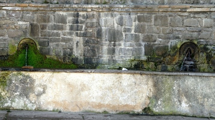 I luoghi di San Matteo: la fontana di Rutino