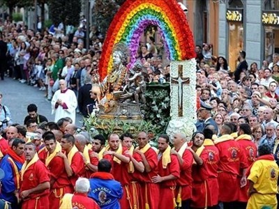 Processione di San Matteo. Salerno