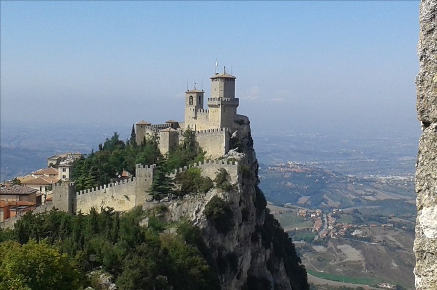 Una delle Torri di San Marino