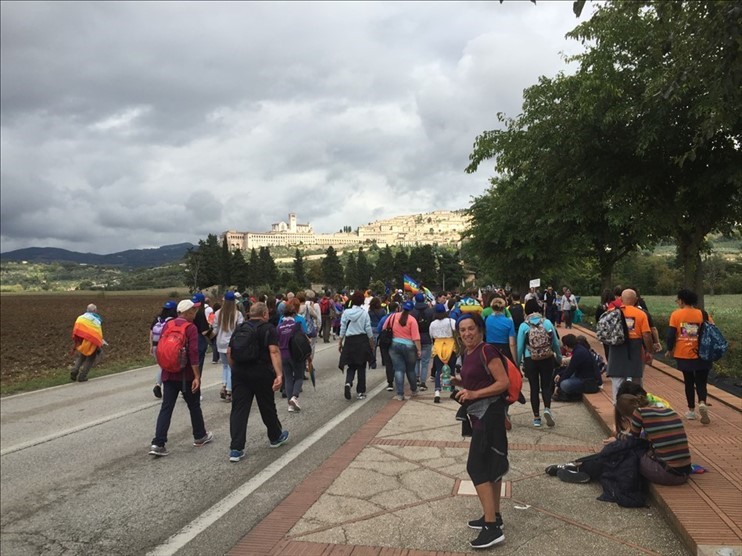 Marcia per la pace Perugia - Assisi