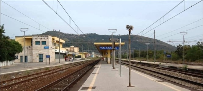 Stazione Vallo della Lucania Castelnuovo