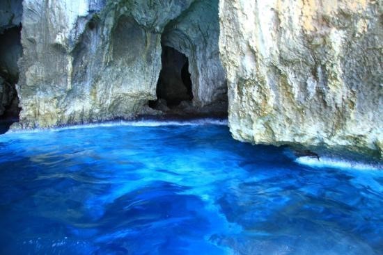 Grotta Azzurra Palinuro