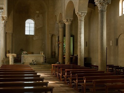 Paestum - Basilica Paleocristiana
