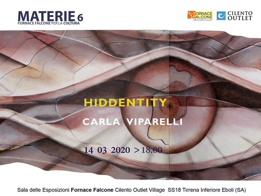 HIDDENTITY di Carla Viparelli - Sala delle Esposizioni Fornace Falcone