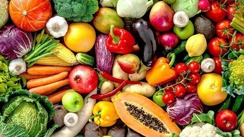 Frutta e verdura di stagione