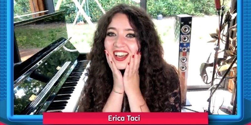Erica Taci vince la prima puntata del Tim Party Live