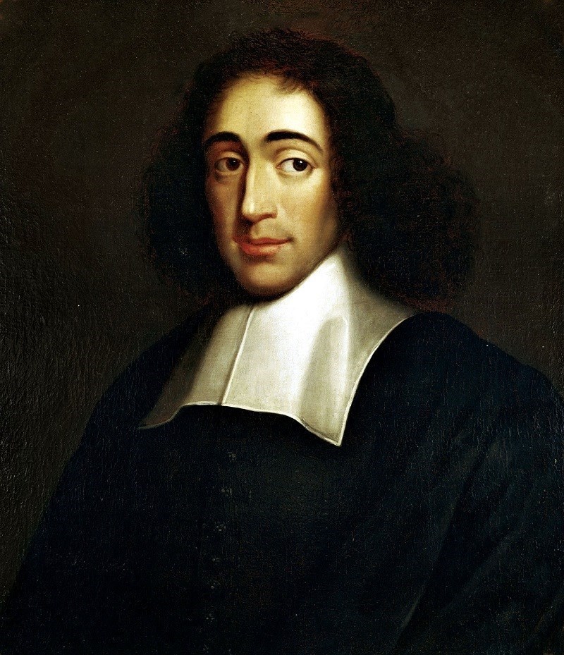 Il filosofo Baruch Spinoza