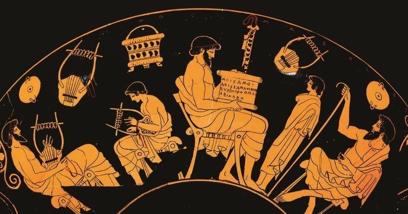 La  Paideia (in greco antico: παιδεία, paidéia) nell'antica Grecia era quella formazione ed educazione che interessava non soltanto l'istruzione scolastica ma anche lo sviluppo etico e spirituale dell'individuo.