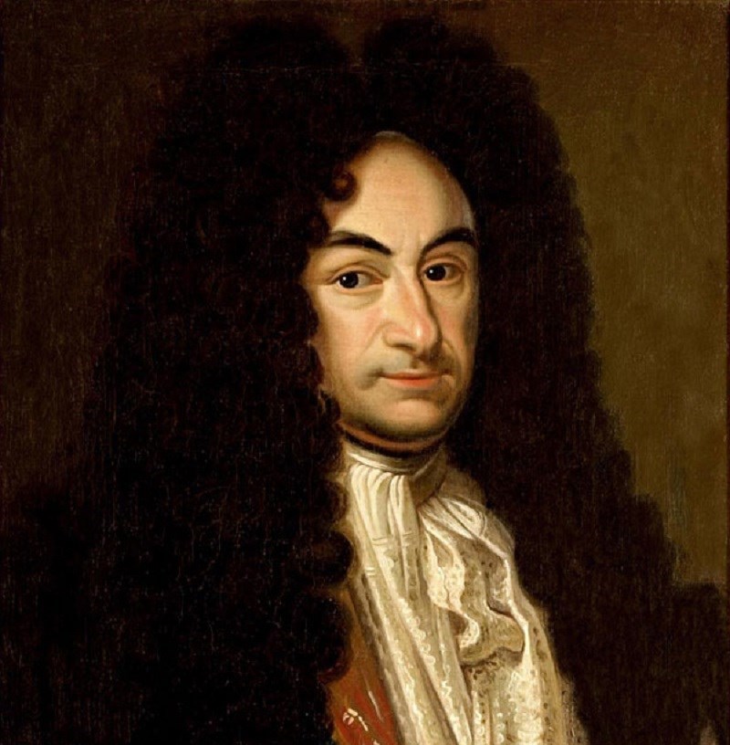 Il filosofo Gottfried Wilhelm von Leibniz