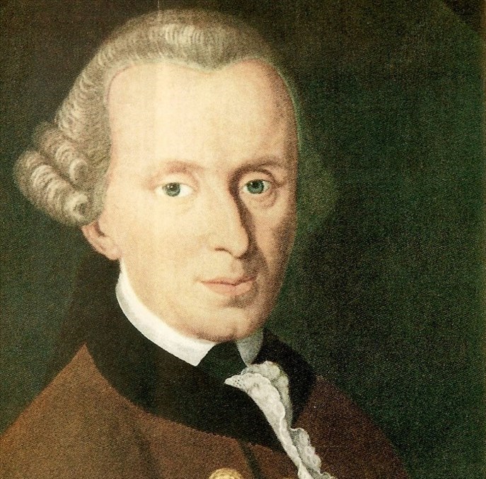 Il filosofo Immanuel Kant