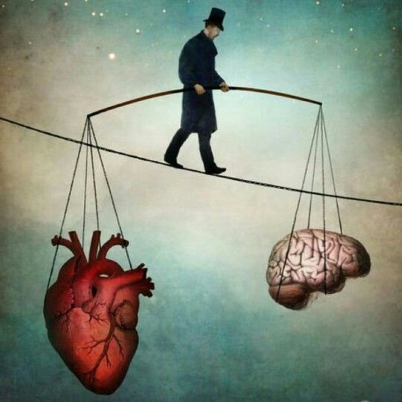 Equilibrio cuore cervello, l'eterna lotta