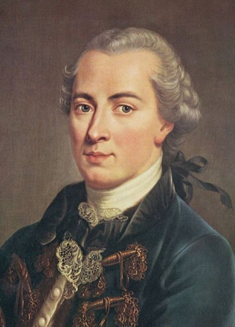 Il filosofo di Konisberg, Emanuele Kant