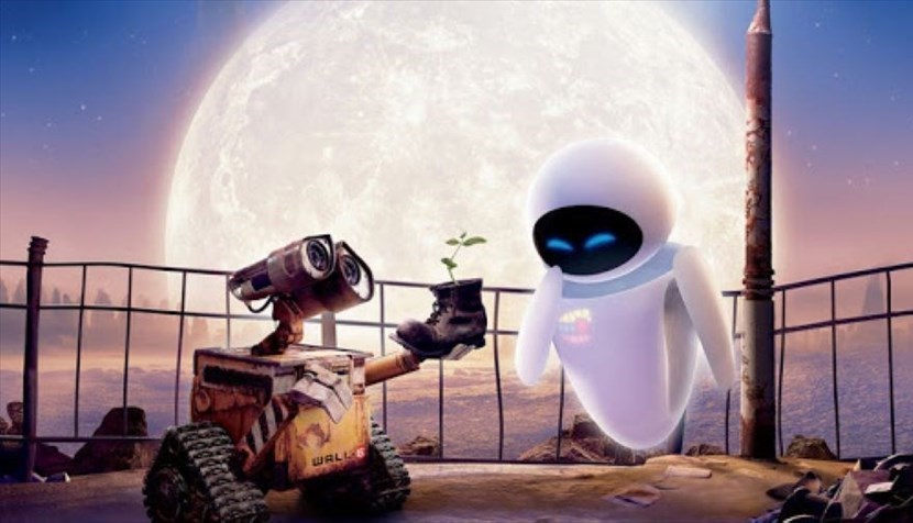 WALL•E film d'animazione, Disney Pixar (2008)