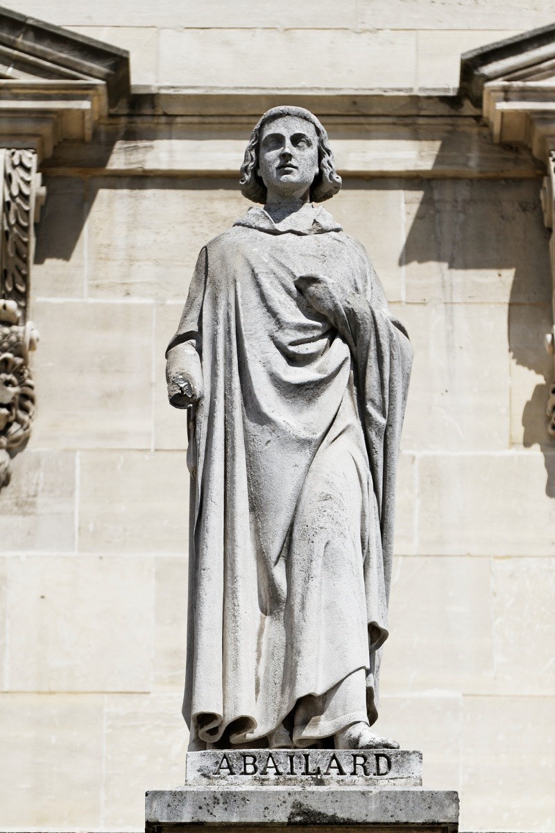 Abelardo, Palais du Louvre, Parigi