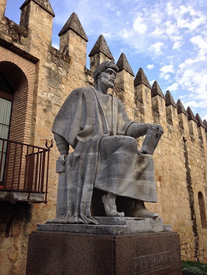 Statua di Averroè, Cordova