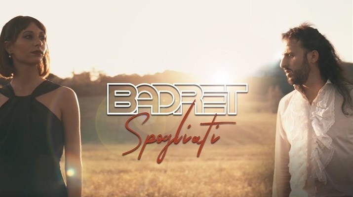 "Spogliati" il nuovo brano di Badret in coppia con Cristina Manzani