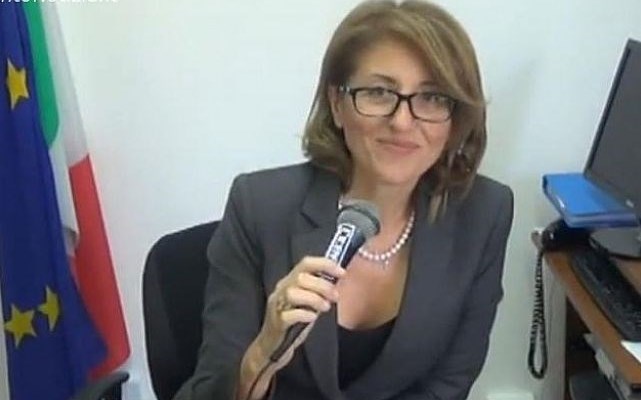 Dott.ssa Teresa Pane - Dirigente Scolastico dell'IIS "Vico-De Vivo" di Agropoli