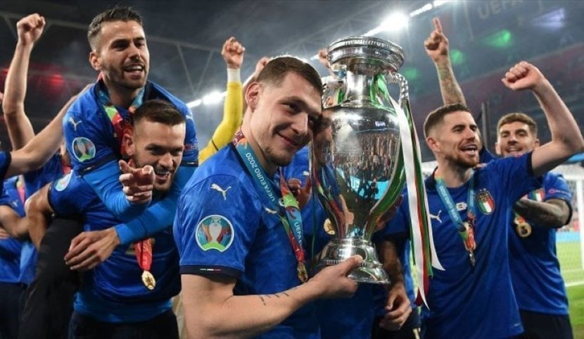 Italia campione d'Europa