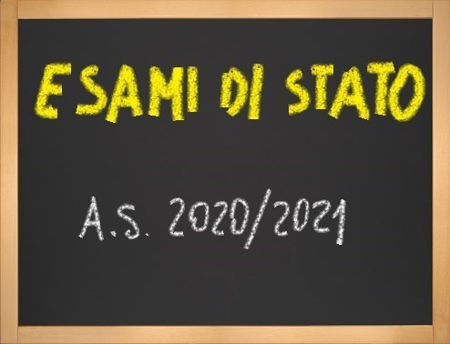 Esami di Stato 2020/2021