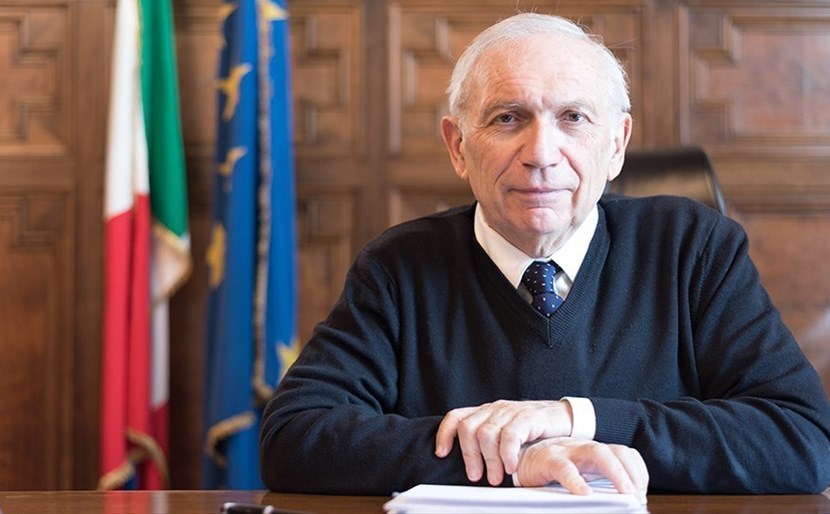 Il Ministro dell'Istruzione, Patrizio Bianchi