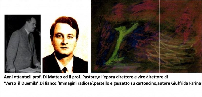 Ahi, Dante maledetto! - Note critiche del prof. Di Matteo e del prof. Pastore © n.c.