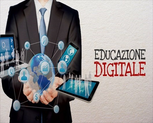 Educazione digitale locandina