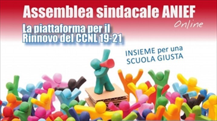 Assemblea Sindacale Anief in provincia di Salerno