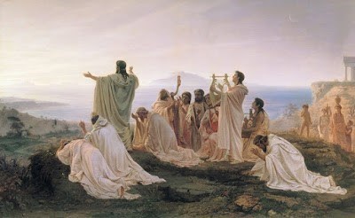 Pitagorici “Inno al sole nascente” (Fëdor Bronnikov, anno 1869)