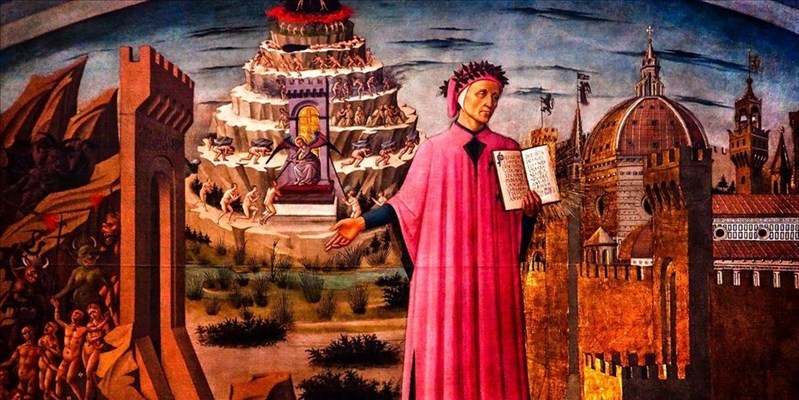 14 maggio-15 giugno 1265: nascita del Sommo Poeta Dante Alighieri