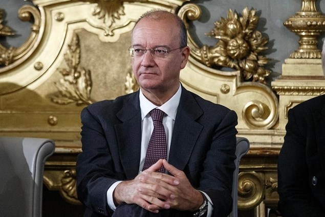 Il Ministro dell'Istruzione e del Merito, Giuseppe Valditara