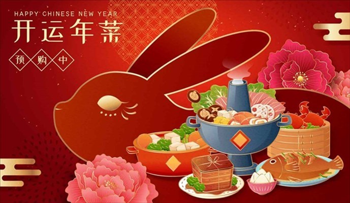 Capodanno cinese a tavola