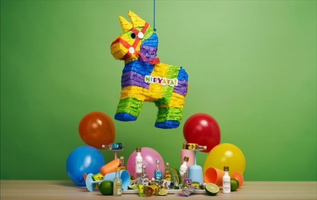 La piñata, un’esplosione di felicità