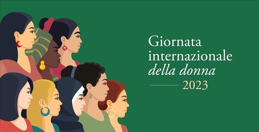 Giornata Internazionale della donna 2O23. "C'è un forte legame tra la libertà della donna e la speranza". Buon 8 marzo a tutte le donne, in Italia e nel mondo.