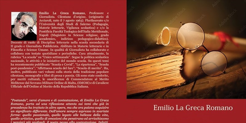 “Poetando”, il nuovo libro di Emilio La Greca Romano