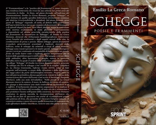 "Schegge", il nuovo libro di Emilio La Greca Romano
