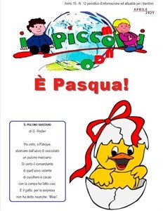 I Piccoli 1221 - È Pasqua!