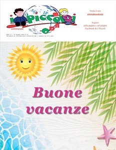 I Piccoli 2120 - Buone vacanze