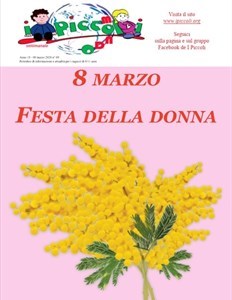 I Piccoli 0920 - 8 marzo, Festa della donna