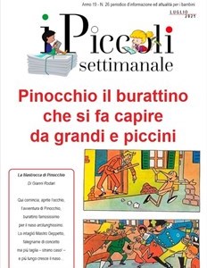 I Piccoli 2621 - Pinocchio