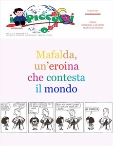 I Piccoli 3620 - Mafalda, un'eroina che contesta il mondo