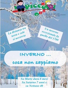 I Piccoli 0118 - Inverno