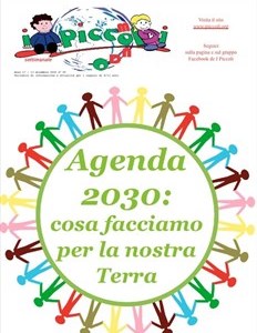 I Piccoli 4520 - Agenda 2030