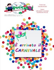 I Piccoli 0620 - E' arrivato il Carnevale