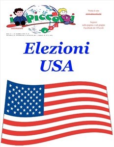 I Piccoli 4120 - Elezioni USA