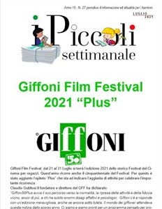 I Piccoli 2721 - Giffoni Film Festival 2021 "Plus"
