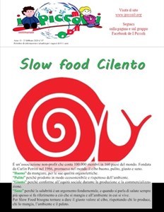 I Piccoli 0720 - Slow food Cilento