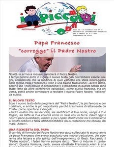 I Piccoli 4418 - Il "Padre Nostro"