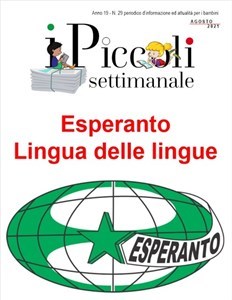 I Piccoli 2921 - Esperanto